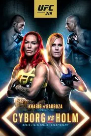 UFC 219: Cyborg vs. Holm movie poster