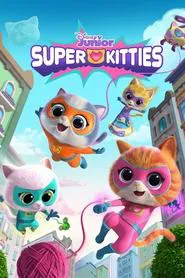Superkitties tv show poster
