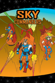 Poster da série Sky Commanders