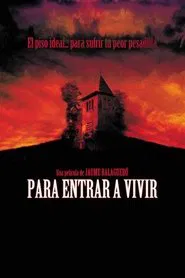 Para entrar a vivir - Making Of movie poster