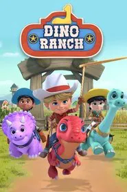 Dino Ranch tv show poster