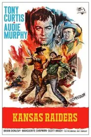 Kansas Raiders movie poster