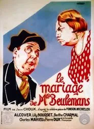 The Wedding of Miss Beulemans movie poster