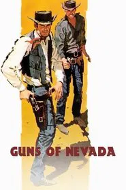 Guns of Nevada movie poster