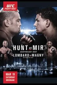 Poster do filme UFC Fight Night 85: Hunt vs. Mir