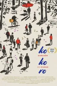 Kokoro: Heart of a City movie poster