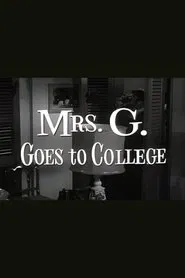 Mrs. G. Goes to College tv show poster