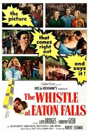 The Whistle at Eaton Falls movie poster