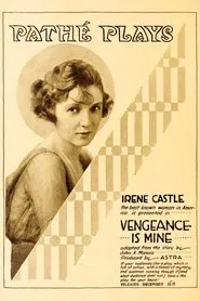 Vengeance Is Mine movie poster