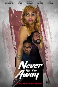 Never Too Far Away movie poster