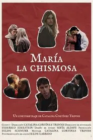María la chismosa movie poster