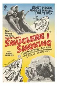 Smuglere i smoking movie poster