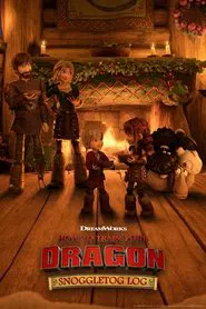 How to Train Your Dragon: Snoggletog Log movie poster