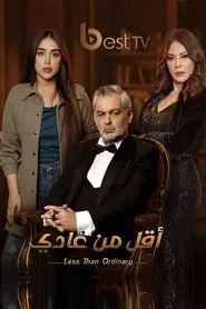 Less Than Ordinary tv show poster