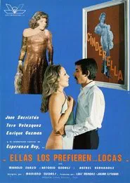 Ellas los prefieren... locas movie poster