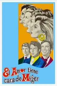 El amor tiene cara de mujer movie poster
