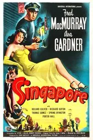Singapore movie poster