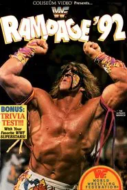 WWE Rampage '92 movie poster