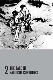 The Tale of Zatoichi Continues movie poster