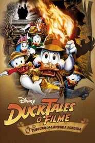 Poster do filme DuckTales, O Filme: O Tesouro da Lâmpada Perdida