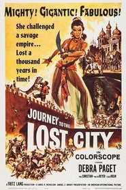 Journey to the Lost City movie poster