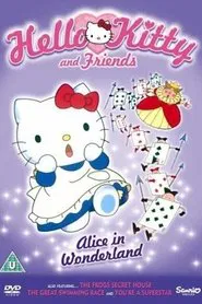 Hello Kitty in Alice in Wonderland movie poster