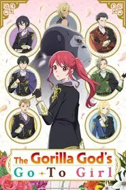 Poster da série The Gorilla God's Go-To Girl