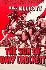 Poster do filme The Son of Davy Crockett