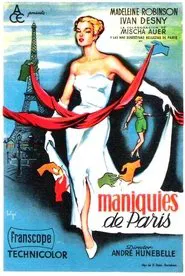 Mannequins of Paris movie poster