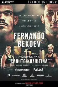 Poster do filme LFA 173: Fernando vs. Bekoev