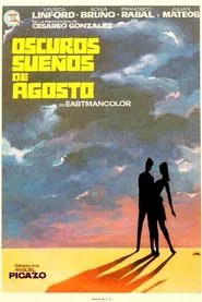 Oscuros sueños de agosto movie poster