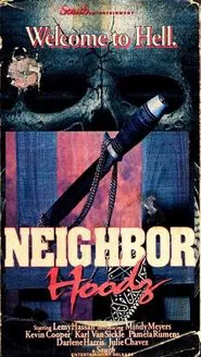 Neighbor Hoodz movie poster