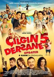 Çılgın Dersane 5: Updated movie poster
