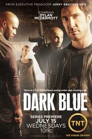 Dark Blue tv show poster