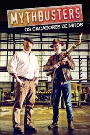Poster da série Os Caçadores de Mitos