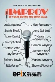 The Improv: 50 Years Behind the Brick Wall movie poster