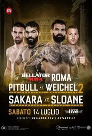 Bellator 203: Pitbull vs. Weichel 2 movie poster