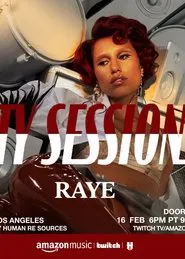 Raye - Live At Amazon Music's City Sessions movie poster