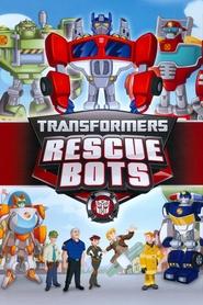 Poster da série Transformers: Rescue Bots