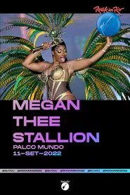 Poster do filme Megan Thee Stallion: Live at Rock in Rio