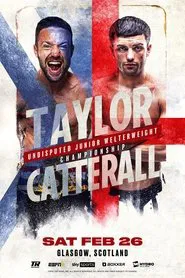 Josh Taylor vs. Jack Catterall movie poster