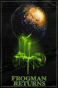 Frogman Returns movie poster