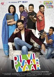 Poster do filme Dil Vil Pyaar Vyaar