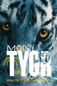 The Blue Tiger movie poster