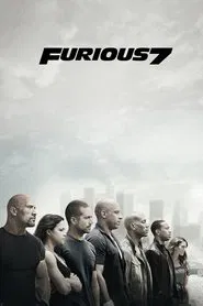 Furious 7 movie poster
