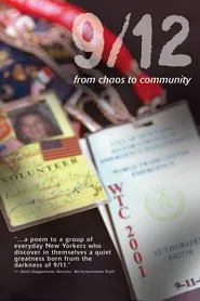 9/12: From Chaos to Community movie poster