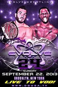 Poster do filme EVOLVE 24