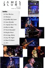 Poster do filme James Blunt - Live at Front And Center