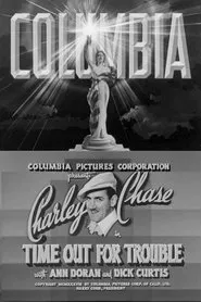 Time Out for Trouble movie poster