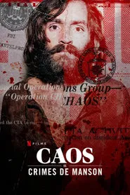 Poster do filme Caos: Os Crimes de Manson